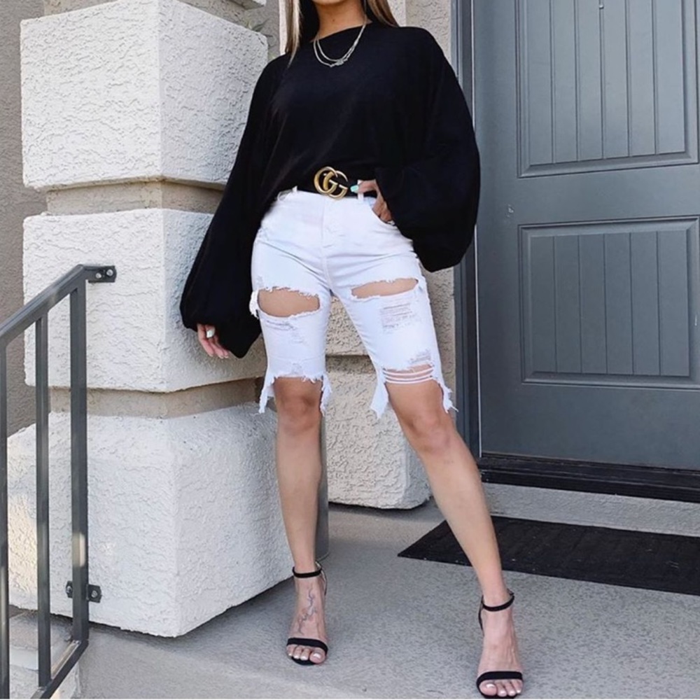 SOLD Fashion nova- black turtle neck sweater, NWT